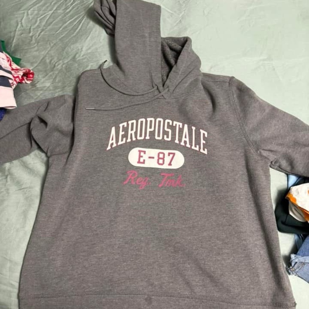 Aeropostale Gray Hoodie